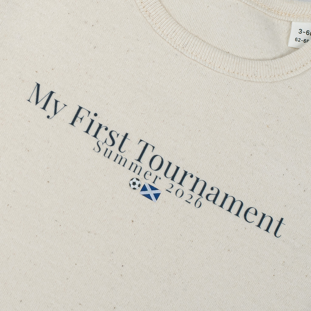 My First Tournament Bodysuit | Scotland 2026