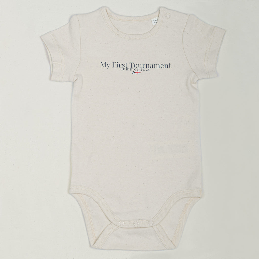 My First Tournament Bodysuit | England 2026