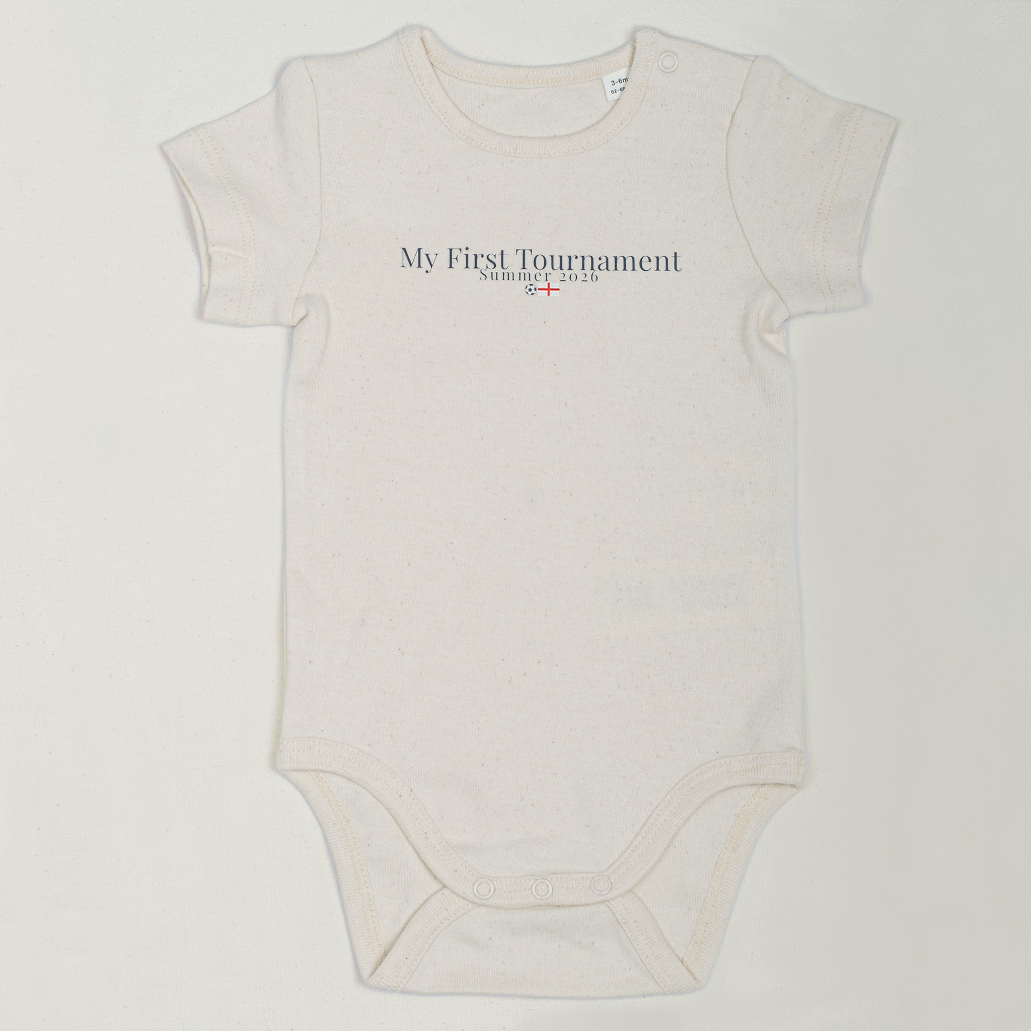 My First Tournament Bodysuit | England 2026