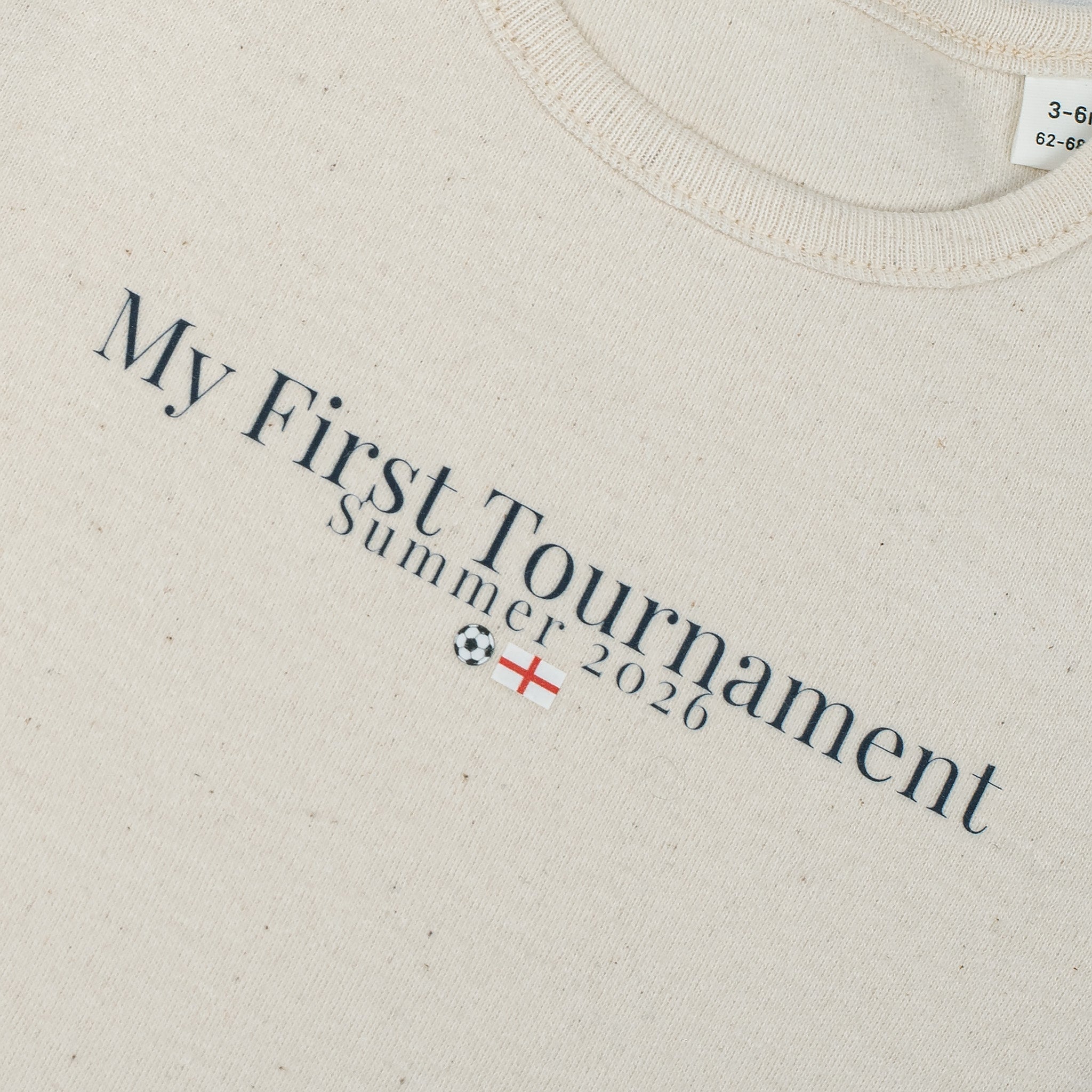 My First Tournament Bodysuit | England 2026
