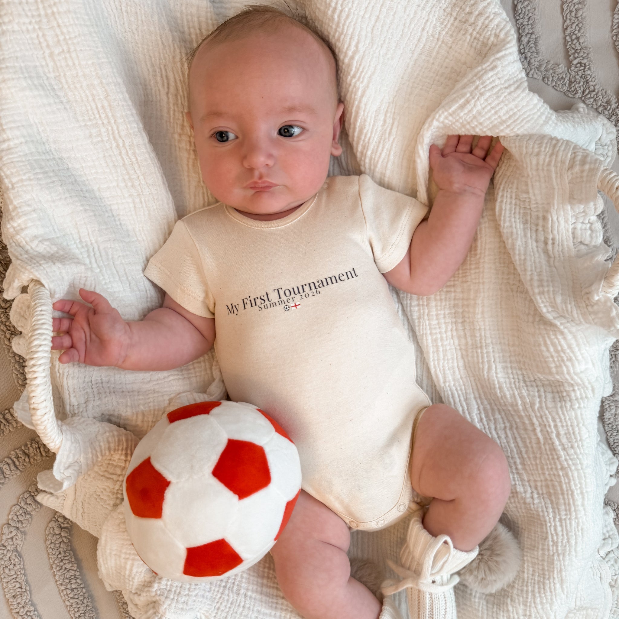 My First Tournament Bodysuit | England 2026