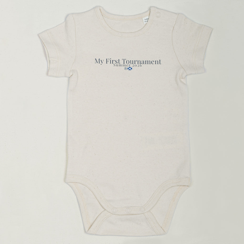 My First Tournament Bodysuit | Scotland 2026