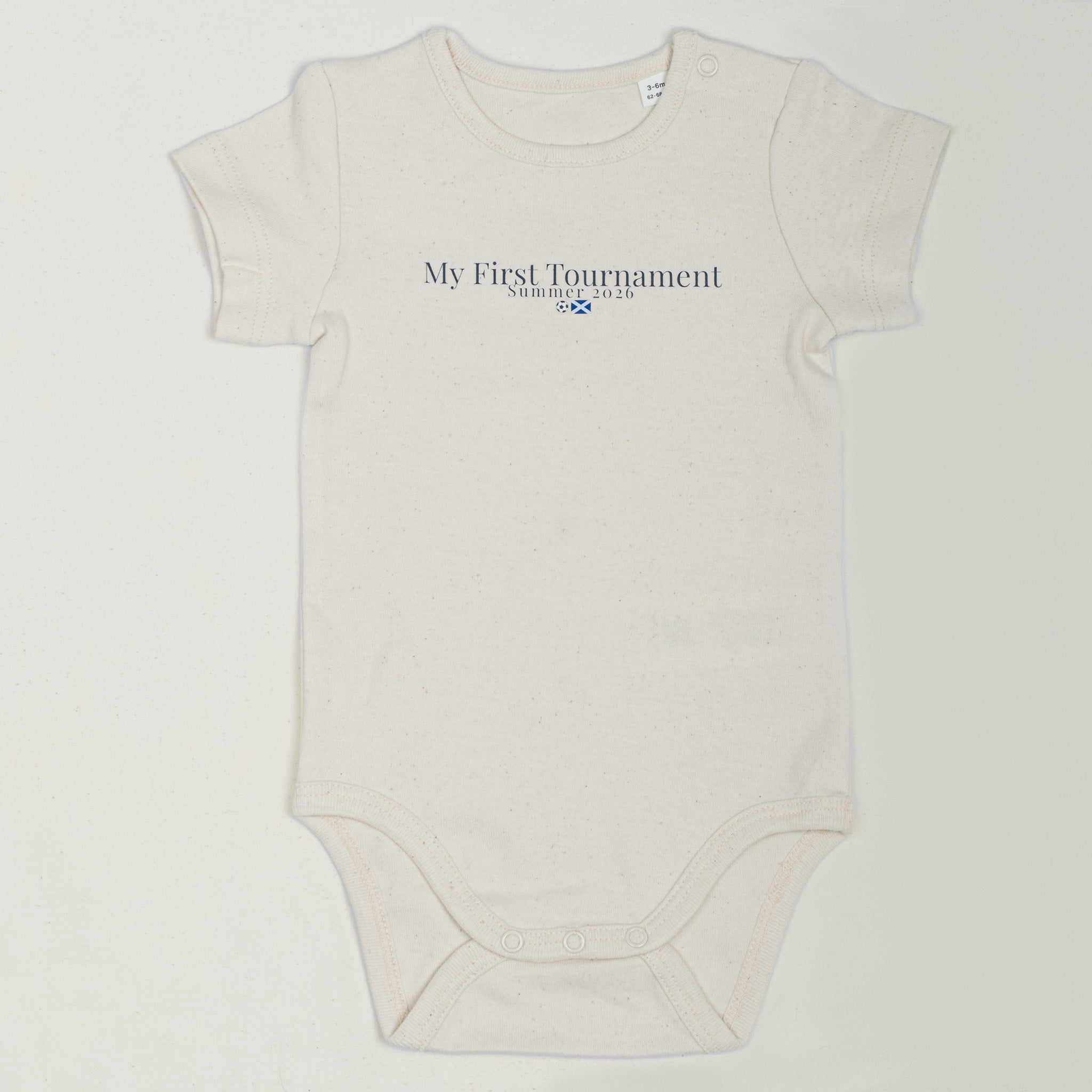 My First Tournament Bodysuit | Scotland 2026